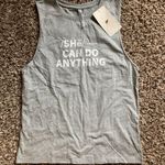 Fabletics NWT  Micah Muscle Tank Grey XXS Photo 1
