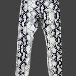 Balance Collection  Womens Contender High Rise  Legging Soft Snake Print Sz SMALL Photo 0