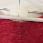 L.L. Beanāorange jersey short sleeve wrap dress tie waist M Orange Size M Photo 2