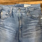AG ED Denim Womens 27 Jeans High Rise Crop Boot Cut Ripped Distressed Blue Photo 2