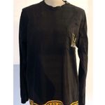 PINK - Victoria's Secret VS PINK US Army Black Long Sleeve Tee Photo 0