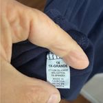 Zenana Premium Navy Blue Short Sleeve T Shirt Dress 1X Photo 3