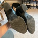 Amazon  Black Ankle Booties with Elastic Panels Photo 2