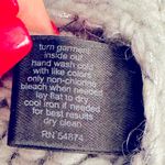 The Limited  Gray Cropped Cardigan Sweater with Sparkle Thread Photo 12