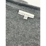 Bryn Walker Lambswool Cashmere Angora Gray Sweater Cardigan Button Womens Size L Photo 4