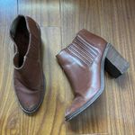 Madewell the Ryan Cognac Leather Heeled Chelsea Booties Photo 0
