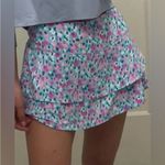 Lilly Pulitzer  Luxletic Adlai Skort Hottie Dottie Pink/Turquoise/Teal XS Photo 5