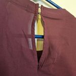 Nordstrom Harlowe & Graham Zinfandel Dark Plum Red Blouse Boho NEW NWT Medium Photo 6