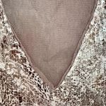 Free People  Midnight Dreamer Sequin Mini Dress Women's Small Silver Dainty Party Photo 9