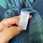 Cyrus  size L mock turtleneck floral print sweater. Photo 5