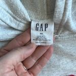 Gap Red and Black Plaid and Cream Hoodie Size XXL Photo 4