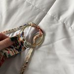 Voda Swim Womens Size Large Bikini Bottom Orange Summer Beach Made In USA Photo 1