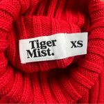 Tiger Mist  Cropped Turtleneck Sweater Photo 4