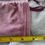 Urban Outfitters  Goldmine Velvet Surplice Romper Blush Mauve Size M Photo 8