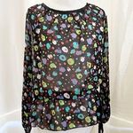 Lily White dressy Blouses/Tops, Size M Photo 0