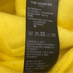 The Kooples NEW x Sport Neon Yellow Logo Fleece Sweat Shorts Photo 5