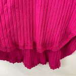 Free People {XS} Movement Bella Layer magenta pink ribbed long sleeve Photo 7