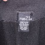 Rue 21 black thick waist one size ankle length leggings Photo 5