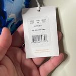 ANDIE  The Baia Pullover One Piece Swimsuit Floral Blue Womens XS NEW Photo 5