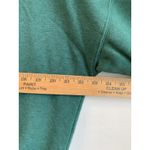 American Eagle  Women’s Sweatshirt Sherpa Collared Henley Green Size Medium Photo 5
