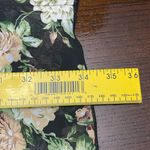 Emory park black Floral bobo Kimono size S Photo 4