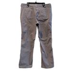 Duluth Trading Company Women’s Canvas Work Utility Pants Bootcut Grey Size 18 Gray Photo 3