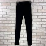 Citizens of Humanity  Rocket High Rise Skinny Jeans in Black Size 25 Photo 3