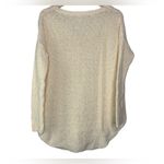 Free People  Cross My Heart Pullover Sweater EUC Photo 3