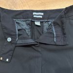Apt. 9 Women's Size 10  Stretch Ava Black Wide Leg Cropped Dress Pants EUC Photo 3