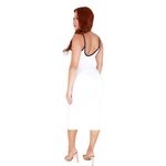 Timing NWT Y2K Vibe Sexy Slip White Black Dress Medium Photo 1