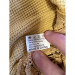 Andthewhy Ivory Lace Tunic Top Embroidered Mesh Overlay BOHO CHIC Women's Medium Photo 5