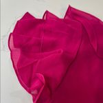 Ralph Lauren NWT Lauren  Crinkle Georgette V-Neck Fllutter Sleeve Ruffle Photo 15