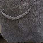 Open Front Cardigan Sweater Vest with Pockets Photo 5