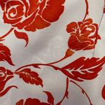 Zimmermann NWOT The Lovestruck Spliced Silk Shorts in Mixed Roses Print Size 1/M Photo 4