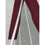 Lululemon  Align High Rise Crop Leggings Burgundy Size 2 Photo 1