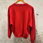 The Vintage Shop The American Tradition Eagle Red 90s Crewneck Sweatshirt Wildlife Unisex Medium Photo 3