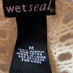 Wet Seal  Cream Acrylic Sweater medium Photo 1