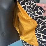 Peck & Peck  Collection 14 Black White Zip Abstract Animal Print Bold Statement Photo 7