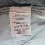 Anthropologie Women's Pilcro Denim Blue Skirt Knee Length Mini OB842973 Size 10 Photo 5