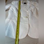 The Limited  Women's White Blazer size L Photo 7