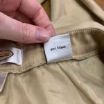 Talbots VTG 90s Womens Pants Size 10 Beige High Waist Career Dress Straight Leg Photo 5