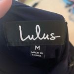 Lulus Lulu’s air of romance navy blue maxi formal dress Photo 5