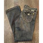 Mek Denim Women's Bootcut Jeans Blue Stretch Cotton Blend Size 32 Photo 0