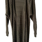 Ralph Lauren  Knit Cardigan Olive Green Long Sleeve‎ Open Front Sweater Academia Photo 0