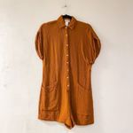 l*space L* Mika Romper in Amber Extra Small Photo 1