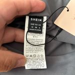 🆕Sheinbae Grey Mini Skort with Side Slit M🆕 Photo 9