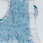 J. Marie Willow Dress embroidered linen Summer Sundress size‎ small White Photo 5