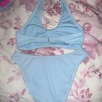 Wild Fable Blue Bikini Photo 2