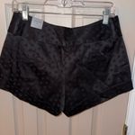 Maurice's  Black Dressy Cuffed Short Shorts NWT Photo 8