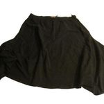 Faded Glory  Flare Black Women Knee Length Skirts Xl 16/18 Photo 0